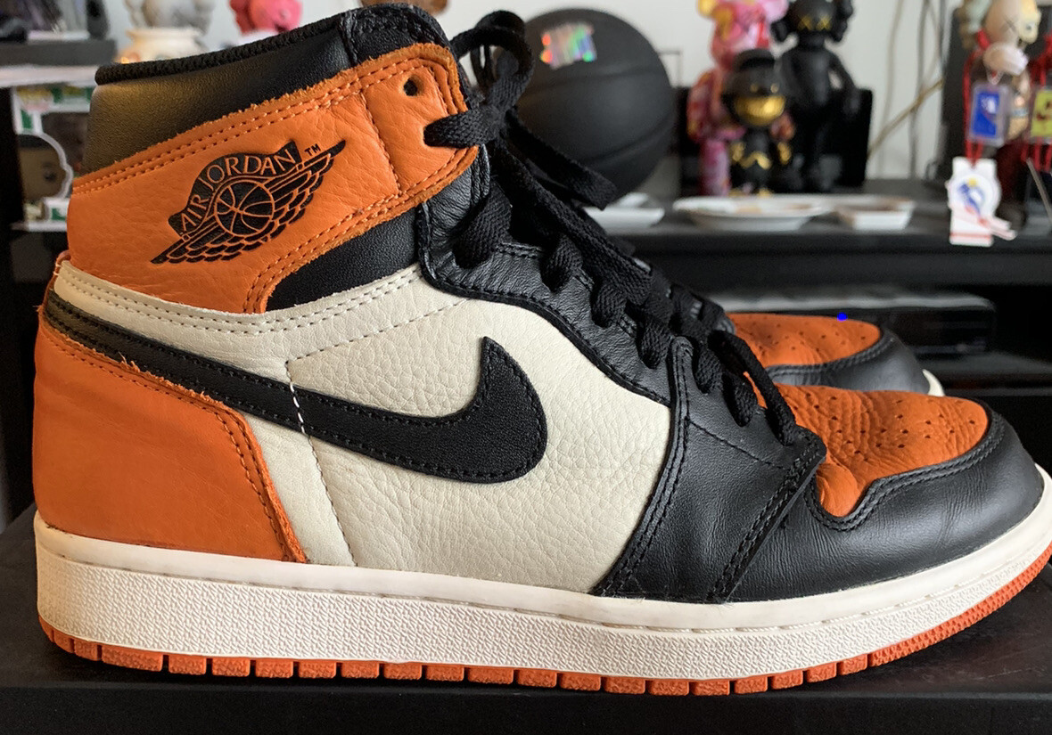jordan 1 shattered backboard size 8