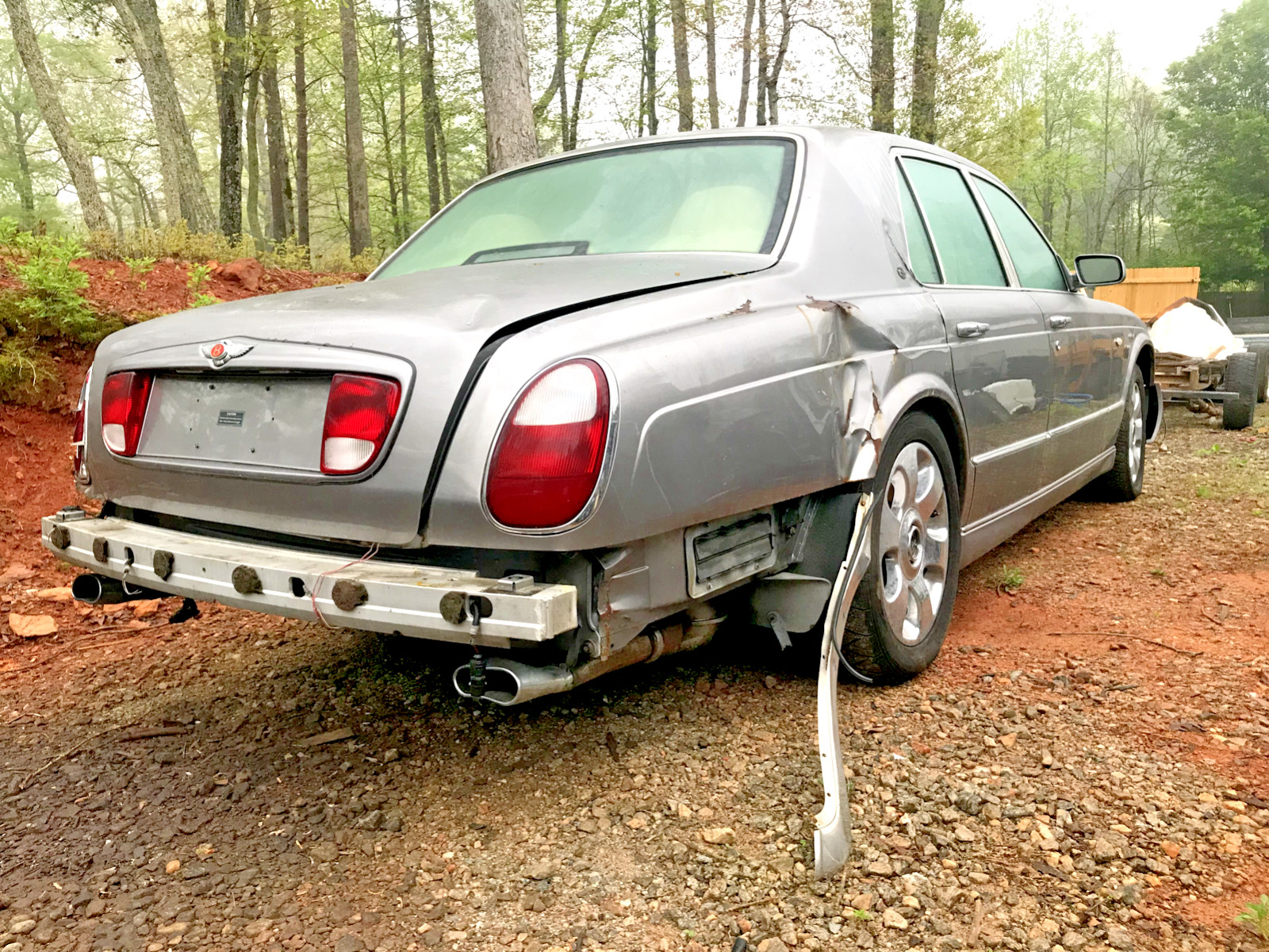 BENTLEY ARNAGE TURBO, 03 RL JUST IN. WORLDS LARGEST USED ROLLS ROYCE  INVENTORY