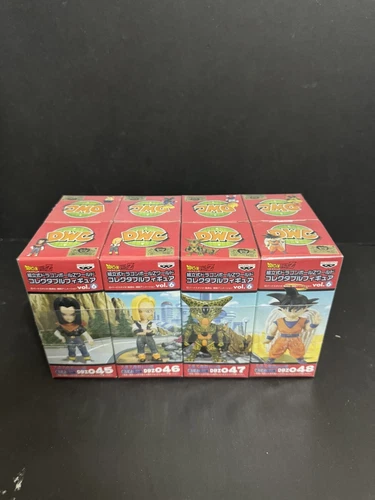 Nuevo baúles para bebé Dragonball Z Vol 6 DWC WCF Akira Toriyama Android 16 17 18 celdas