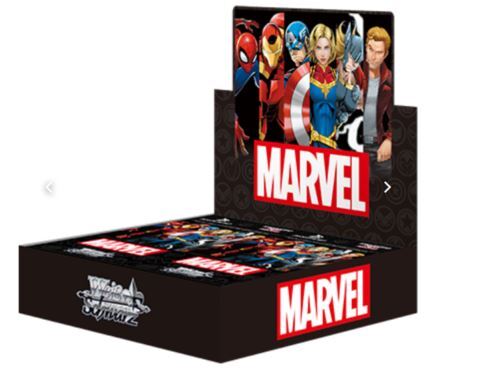 Коллекция карточек Weiss Schwarz Marvel Booster Box Card Collection запечатана фабрикой в Японии [НОВИНКА]