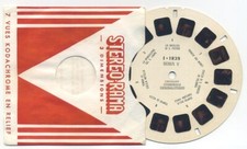 Roma / Rome V Italy 1950's View-Master Stereo-Rama Reel I-1839