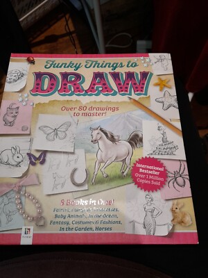 Funky Things to Draw (flexibound)