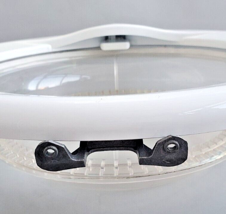 White Knight Tumble Dryer 37AW Door +Hinge Spare Part eBay