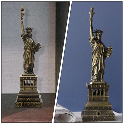 Jardín Estatua de la Libertad Joyería Decoración Escultura de la Libertad Modelo Estatua - Imagen 3 de 7