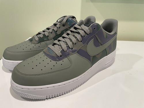 Nike Air Force 1 ‘07 LV8 Country Camo Olive Green Purple 823511-008 Sz 12.5 - Picture 4 of 8