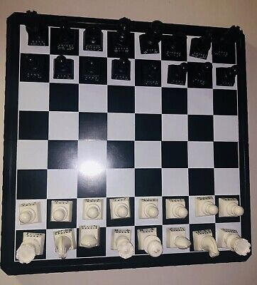 The Right Moves; Self-Teaching Chess Set by Discovery Toys