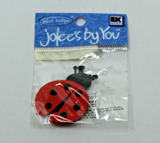 Ladybugs scrapbook 3D embellishment Jolee's by You JJBB008