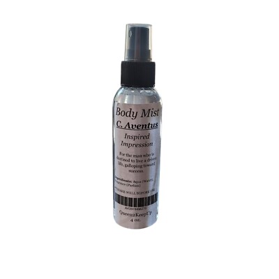 C. Aventus for Men - Aroma Similar Fragrance Body Mist 4 fl oz