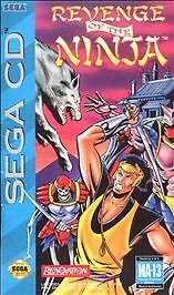Revenge of the Ninja (Sega CD, 1993)