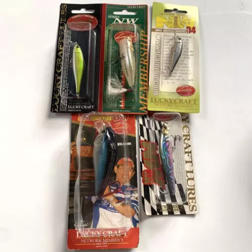 Lucky Craft Member Bonus Lure Set