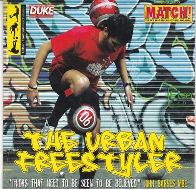 THE URBAN FREESTYLER ( MATCH! Magazine EcoDisc DVD )