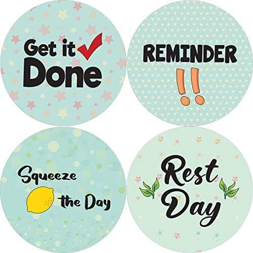 Daily Planner Productivity Stickers (5-Set) - Picture 6 of 8