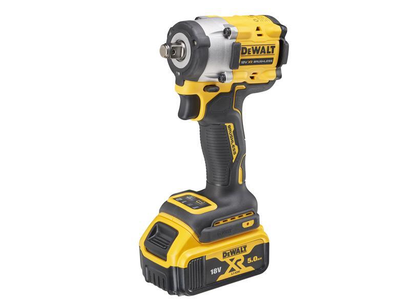 DEWALT DCF921P2T XR Bl 1.3cm Avvitatore 18V 2 X 5.0Ah LI-ION DEWDCF921P2T