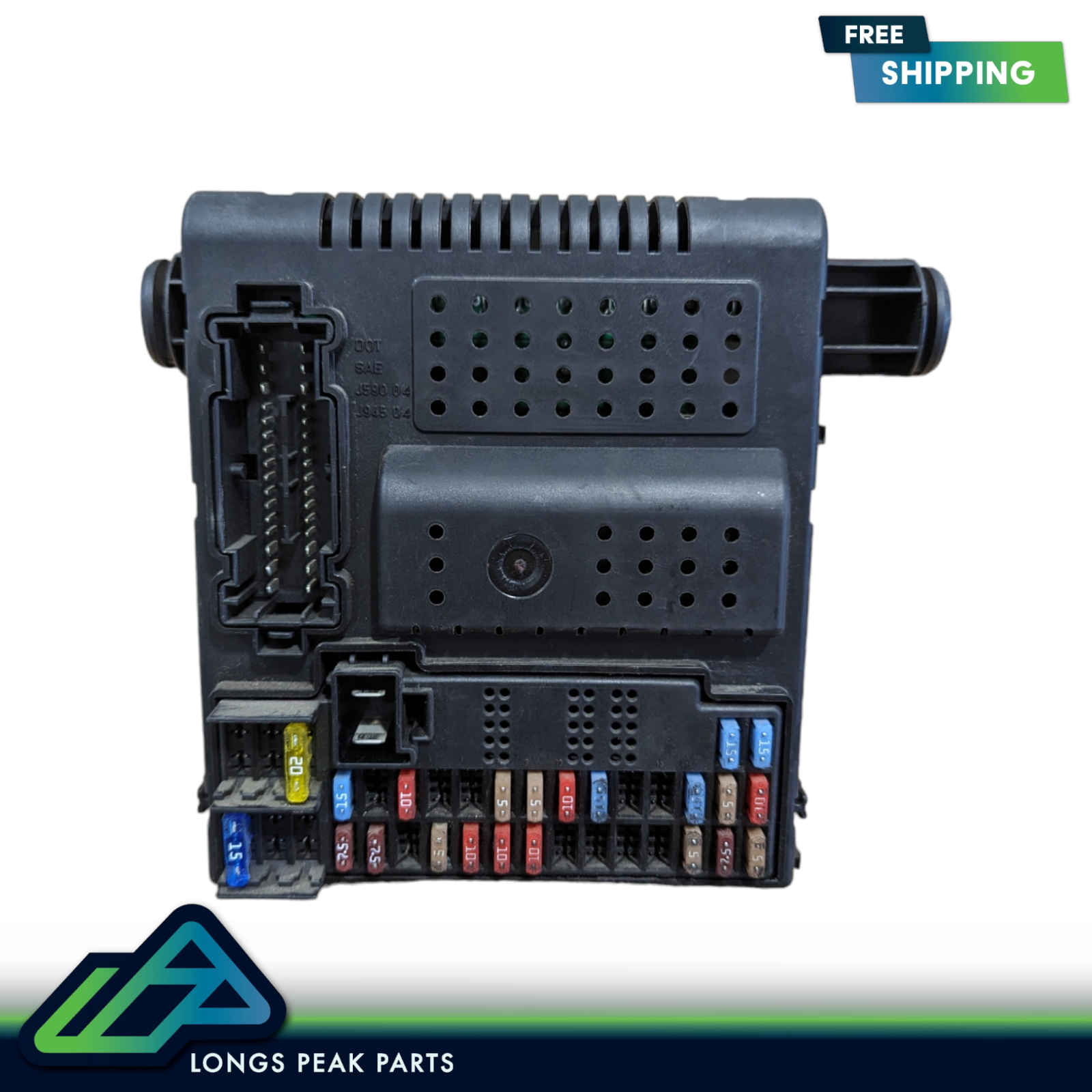 05-14 Volvo XC90 CEM Central Electronic Control Module Fuse Box Relay ...