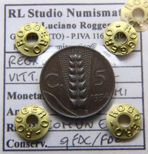 AB834-Regno d'It. - Vitt. Eman. III - 5 Centesimi 1934