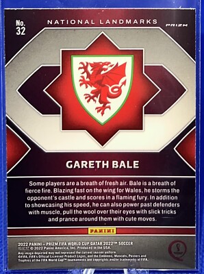 2022 Panini Prizm World Cup Qatar - National Landmarks