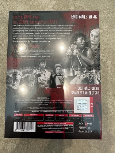 The Return Of The Living Dead - Nameless - 4K Limitiertes Mediabook 170/333 OVP - Bild 2 von 2