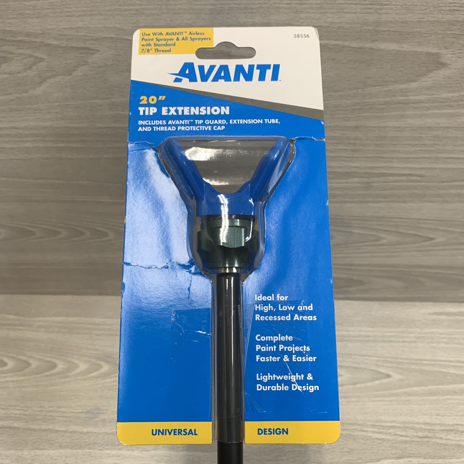 Avanti 20 in. Tip Extension Paint Sprayer Standard 7/8” Thread Universal Design