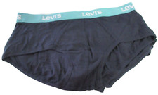 Levi's Men's 5 Pair Pack Low-Rise Premium Cotton Brief Size XL 40-42" 
