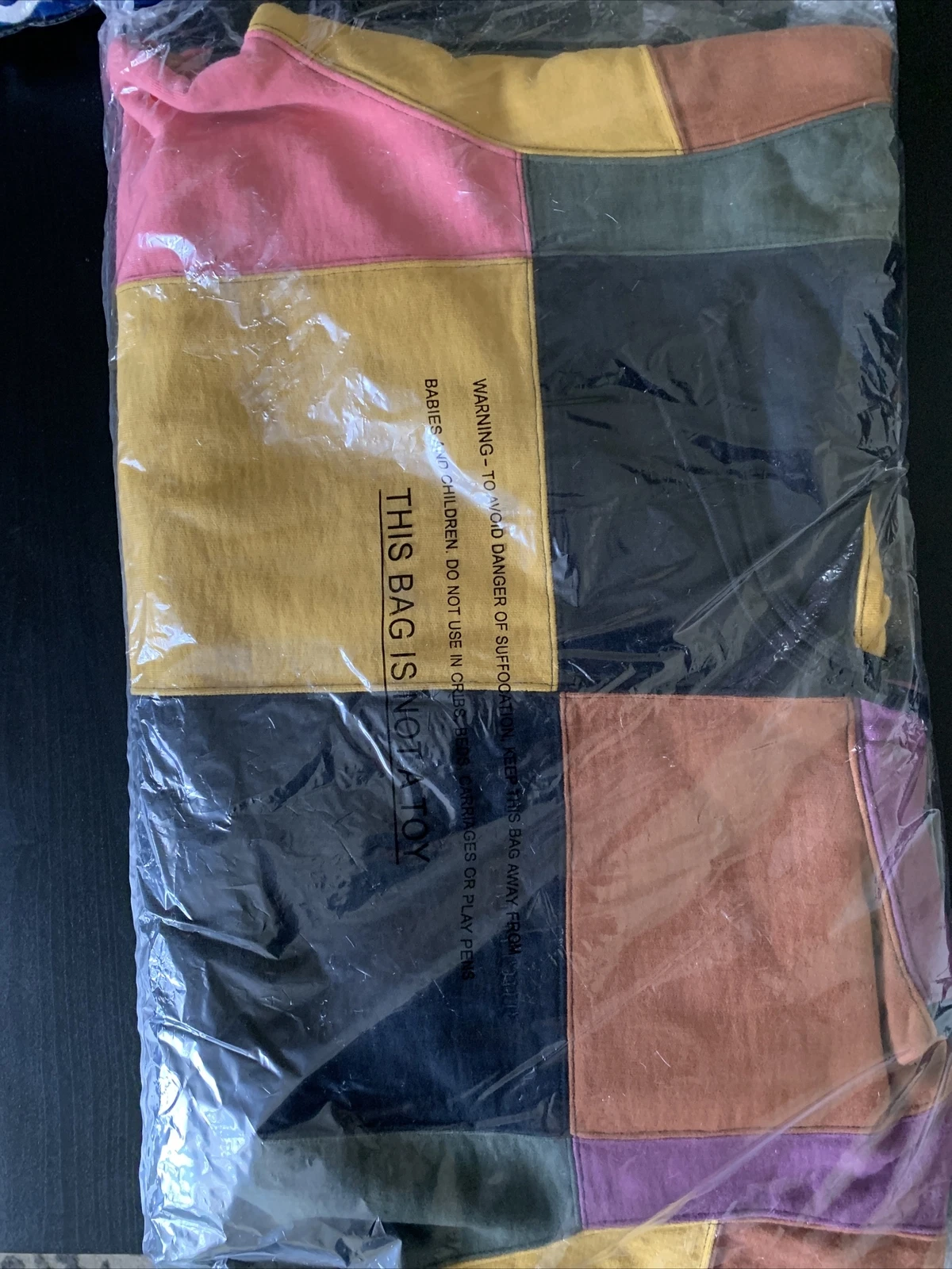 Sweat à capuche Supreme Patchwork grand