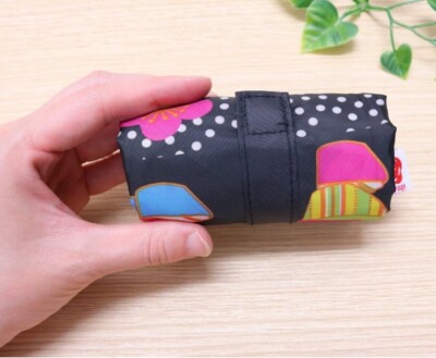 Japanese Famous Kyoto Maiko Reusable Shopping Portable Foldable