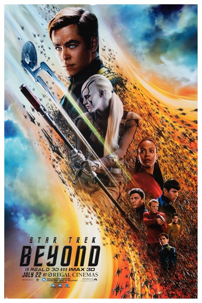STAR TREK BEYOND #1 - 11