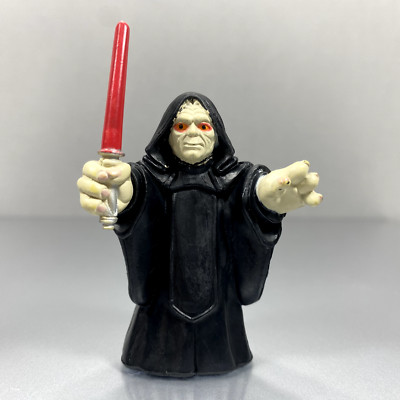 Hasbro Star Wars Galactic Heroes EMPEROR PALPATINE figure in black ...