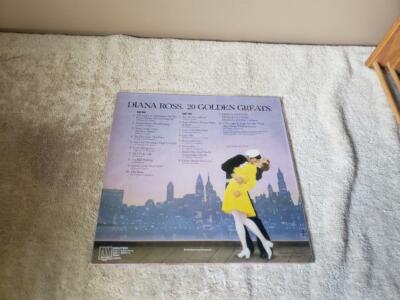 DIANA ROSS ~ 20 GOLDEN GREATS ~ 1981 ~ LP ~ EX | eBay