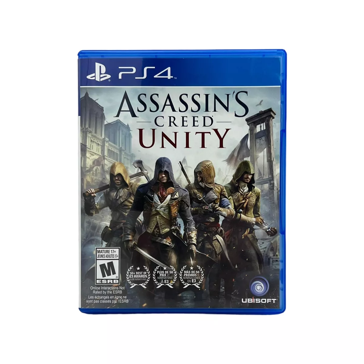 Assassin's Creed Unity - PlayStation 4, PlayStation 4