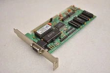 Realtek RTVGA_V2_91024_B ISA VGA Card. Vintage Video Card