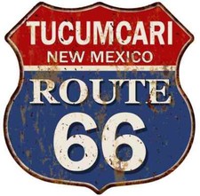 TUCUMCARI, NUOVO MESSICO Route