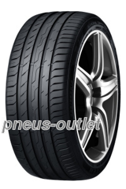 Pneu Nexen N Fera Sport SUV 215/60 R17 pour éviter l'aquaplaning en été