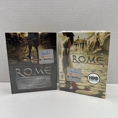 Rome Complete Series -Season 1 & 2 DVD Box Set BEAND NEW SEALED | eBay
