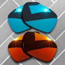 Polarized Anti-Scratch Replacement lenses for-Oakley Turbine OO9263 Choices