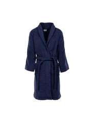 MyPillow Women's Bathrobe Size Small Navy Blue