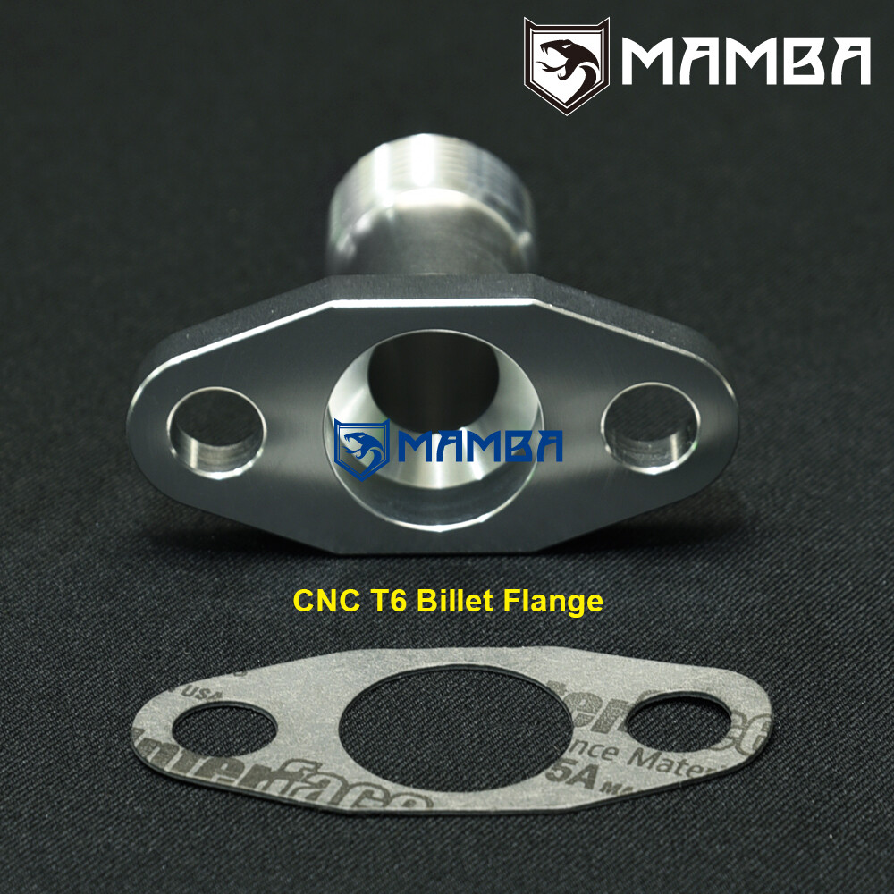 12AN Turbo Oil Return Drain Flange Kit For Holset HX35 HX40 HX45 HX50