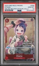 Otama 2023 Offline Regional Participant Promo OP01-006 One Piece Card English NM