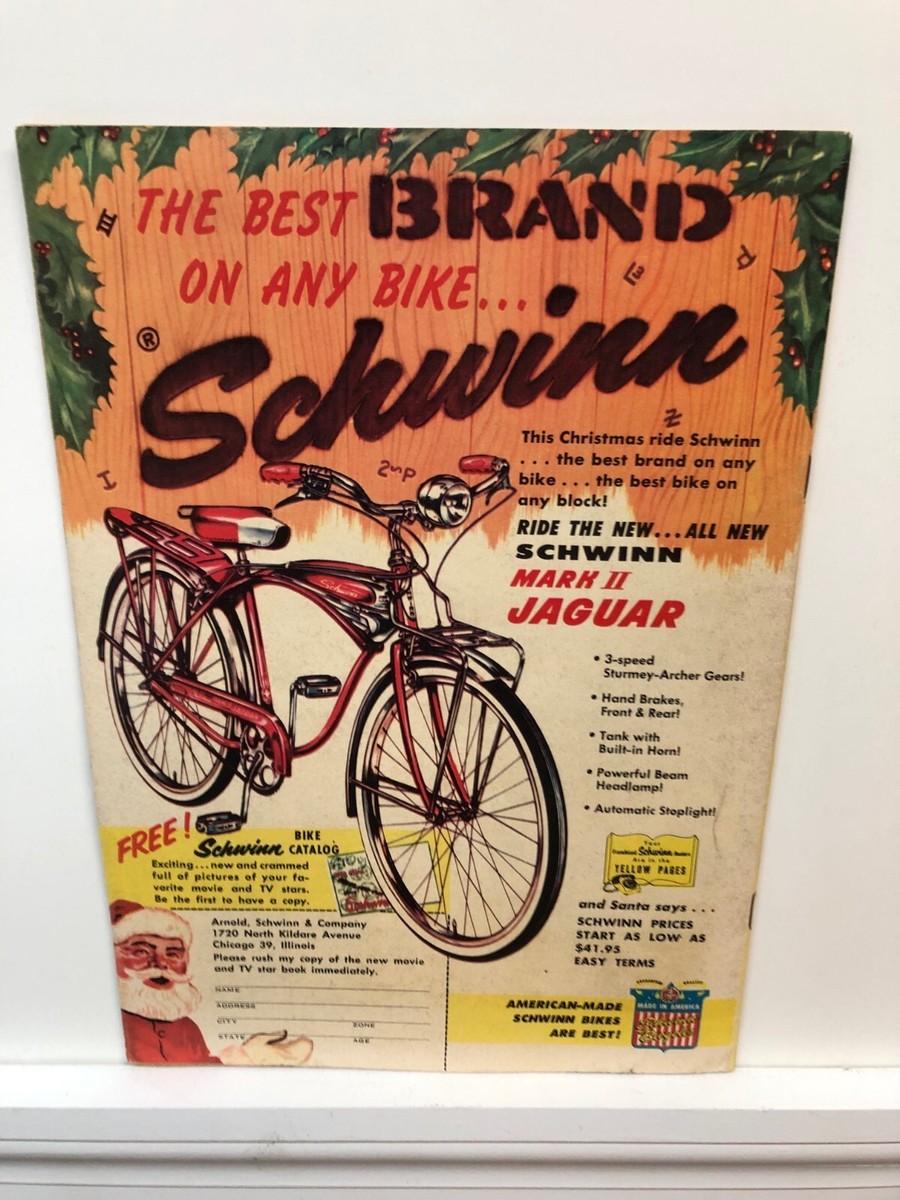 Mickey Mouse # 57 VERY FINE NEAR MINT Dec. 1957 Small, light