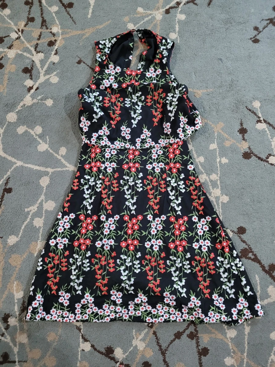 Gianni bini embroidered clearance dress
