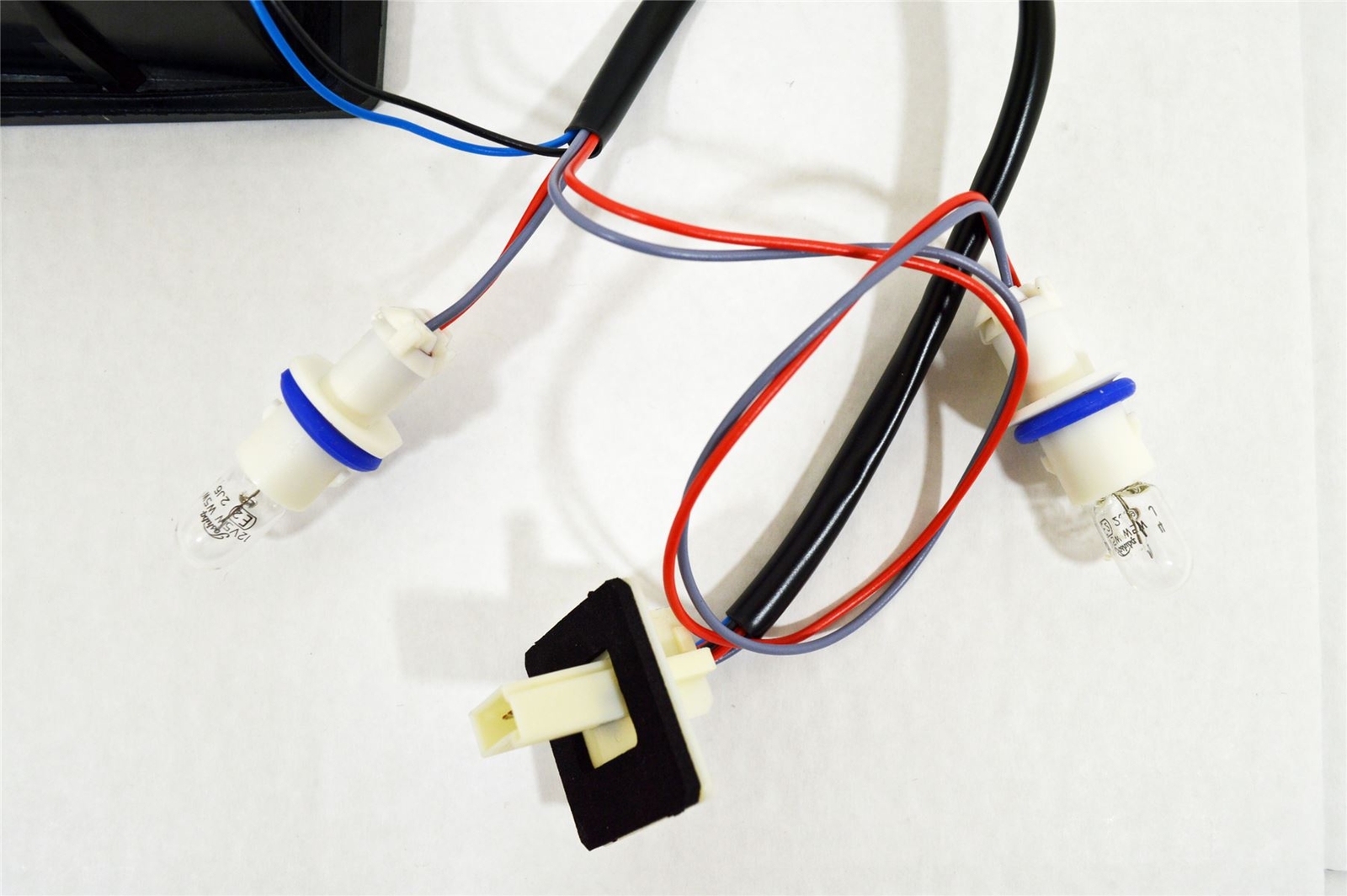 ORIGINAL VAUXHALL ZAFIRA B TAILGATE BOOT OPENING SWITCH NEW 13223919 eBay