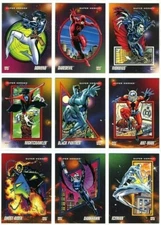Marvel Universe Series 3 - 1992 Impel Base & Holo Cards! - Complete Your Set!!