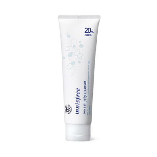 innisfree sea salt jelly cleanser review