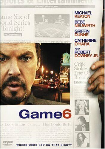 Game 6 (DVD, 2004, Widescreen) NEW - Foto 1 di 1