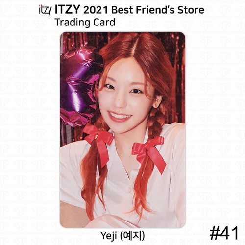 ITZY 2021 Best Friend's Store Official MD Trading Card Photocard & Sticker KPOP - Picture 33 of 117