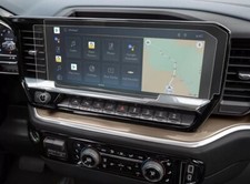 2022 2023 Sierra Silverado 1500 13.4 Screen Protector 2022 2023 GMC Sierra 1500