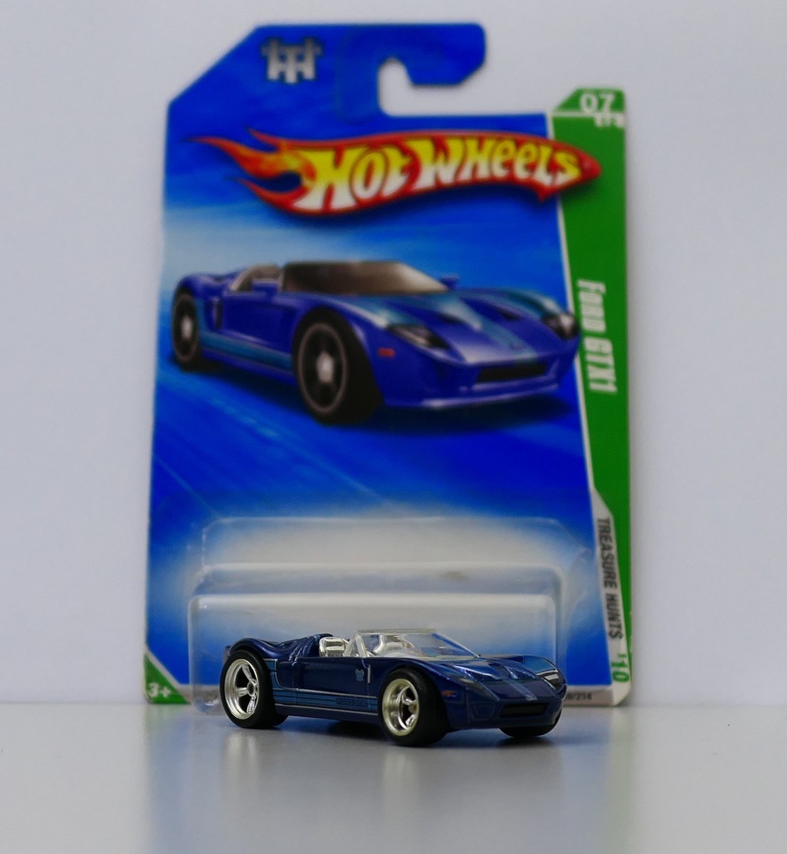 HOT WHEELS 2010 FORD GTX 1 SUPER TREASURE HUNT LOOSE MINT | eBay