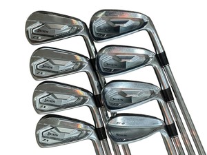 Ensemble de fers Srixon ZX5 MK II Black Chrome 4-PW avec tiges en acier