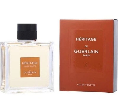 Heritage De Guerlain Paris 3.3 / 3.4 oz 100ml EDT Spray For Men