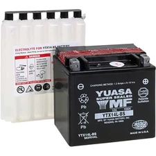 Yuasa Maintenance Free Battery - YTX14L-BS Motorcycle ATV/UTV Street YUAM3RH4L