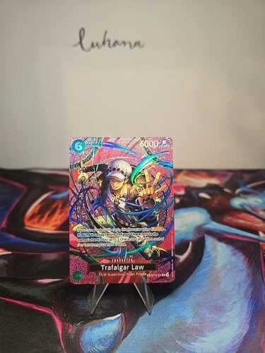 One Piece TCG Trafalgar Law SP OP13-031 – Adventure on Kami’s Island – NM